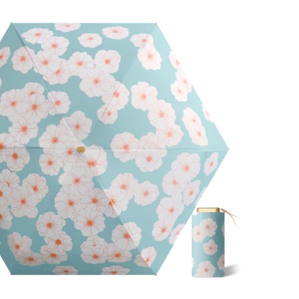 【厚さわずか3cm?ポケット傘】折りたたみ傘 uvカット レディース 日傘 超軽量245g 雨傘 折...