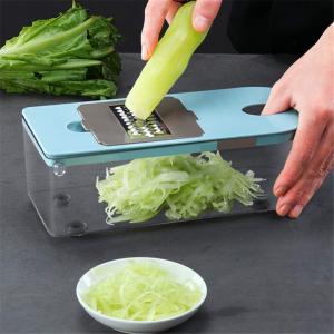 千切り スライサー 1台8役 野菜カッター 角...の詳細画像4