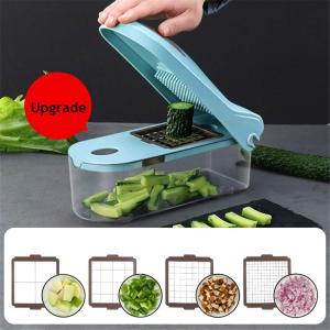 千切り スライサー 1台8役 野菜カッター 角...の詳細画像5