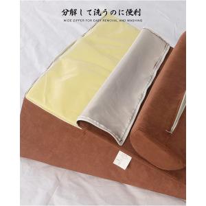 三角クッション 枕 腰枕 背もたれ クッション...の詳細画像4