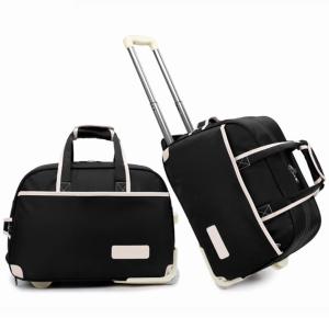 キャリーオンバッグ オックスフォード トロリー...の詳細画像1