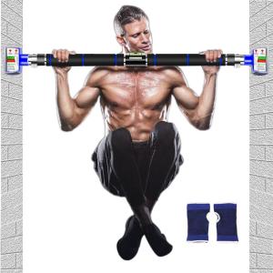 カツデン 両壁けんすい棒 家庭用アスレチックシリーズ 全2色 運動器具