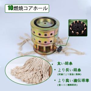 屋外 石油ストーブ 灯油ストーブ Miniコン...の詳細画像4