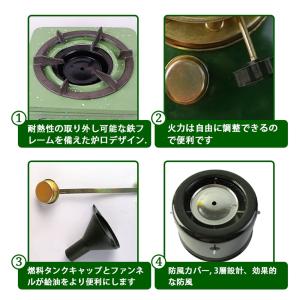 屋外 石油ストーブ 灯油ストーブ Miniコン...の詳細画像5