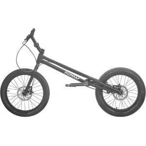 BMX 自転車 20インチBMXトライアルバイク/初心者および上級ライダー向けのトライアル、フレームおよびフォーク、ブレーキ付き（ワイヤーディスク/