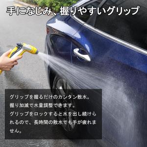 水まきホース ホースリール 15m 25m 4...の詳細画像3