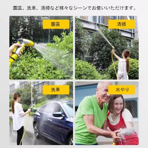 水まきホース ホースリール 15m 25m 4...の詳細画像5