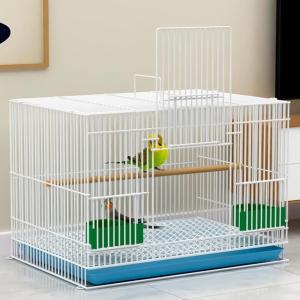 鳥かご バードケージ 鳥ケージ 組立式 鳥小屋...の詳細画像1
