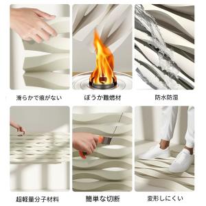 パーテーション屏風 間仕切り 現代風 シンプル...の詳細画像4