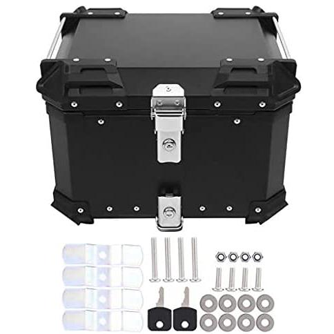 45L、自転車トップボックス、合金防水ボックス、小型スーツケース、ヘルメットボックス、ラゲッジロック...