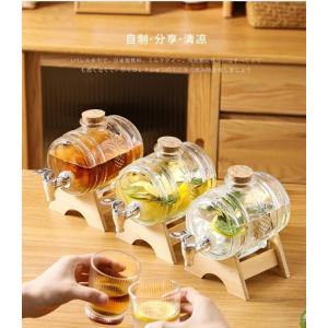 冷水ポット、ドリンクフルーツティーガラス、うワ...の詳細画像1