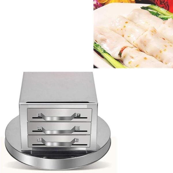 家庭用のマシン、蒸しスープ麺ロール汽船、オーブン、中国の広東省キッチンのレシピ調理器具を調理する3層...