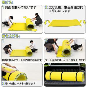 フローティングマット ウォーターマット 浮き輪...の詳細画像4