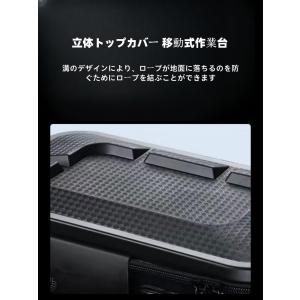 タックルバック 釣りボックス 座れるドタックル...の詳細画像3