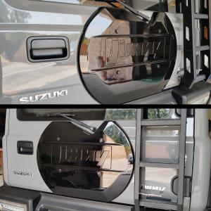 新型スズキジムニー スペアタイヤレスカバー J...の詳細画像4
