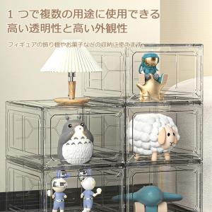 シューズボックス 靴収納 スニーカーボックス ...の詳細画像3
