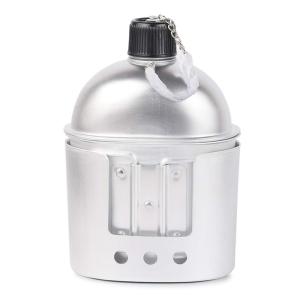 3ピース調理器具セットアルミ軍食堂カップ薪スト...の詳細画像4