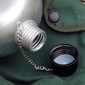 3ピース調理器具セットアルミ軍食堂カップ薪スト...の詳細画像5