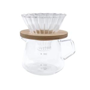 コーヒーサーバー コーヒードリッパー 耐熱ガラス...の商品画像