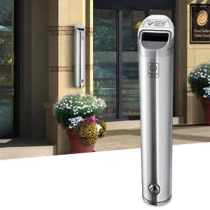 テラモト テラモト ステン角型灰皿GPX-28A 2.1L SS-955-010-0