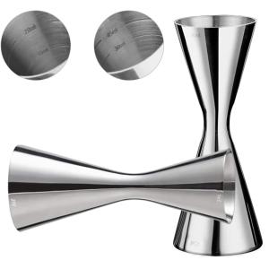 YUKIWA（ユキワ） UK メジャーカップ 八角形 目盛付 45ml / 33ml