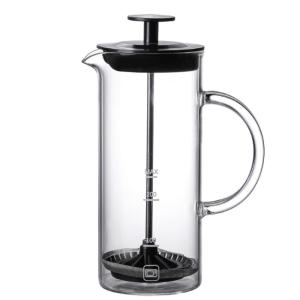ミルクフォーマー 手動 ふわふわミルク泡立て器ミルク泡立て器手動 プロ ミルクフローサー コーヒーカプチーノ カフェラテ コンパクト プレゼント