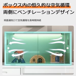ハムスター ケージ 大きい 木製 小動物ケージ...の詳細画像2