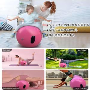 エアートラック バク転練習 マット インフレー...の詳細画像4