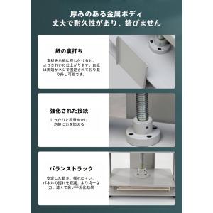 製本機 手動プレス機 ハンドプレス機 製本プレ...の詳細画像2