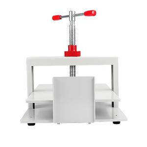 A4 手動紙圧縮プレス 製本機 高圧圧着機 手動ペーパープレス機 文房具用品 硬貨紙幣手動平坦化機 財務ファイル 本を平滑化する機械