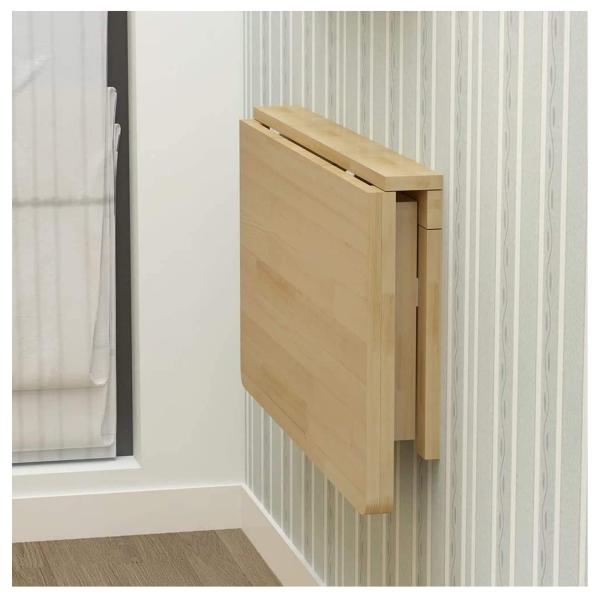 壁掛け式折りたたみテーブル、キッチンとバスルームの木製ダイニングテーブル、ワークベンチと子供用テーブ...