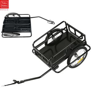 サイクルトレーラー 自転車トレーラー 耐荷重80...の商品画像