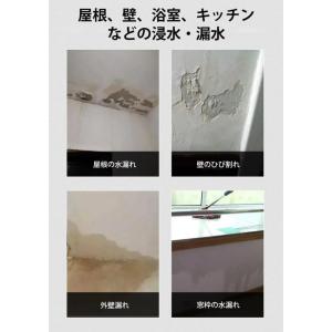 内外壁用透明防水接着剤、万能防水接着 透明な防...の詳細画像2