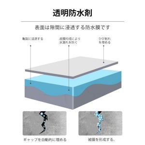 内外壁用透明防水接着剤、万能防水接着 透明な防...の詳細画像5