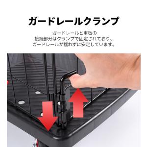カゴ付き台車 キャスター付きカゴ台車 ブレーキ...の詳細画像1