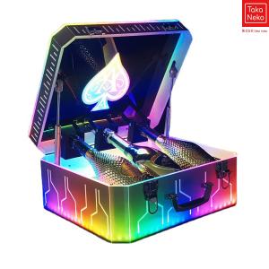 シャンパンケース LED発光ワイン箱 発光シャン...の商品画像
