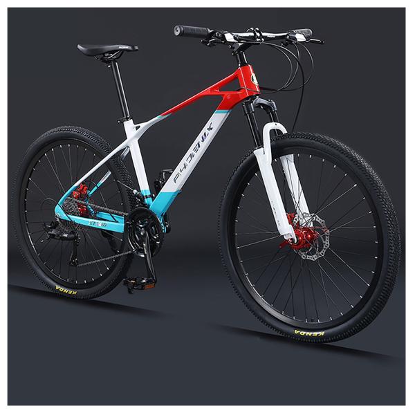 マウンテンバイク MTB オフロード マウンテンバイク 自転車26インチ27段変速 マグネシウム合金...