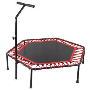 Amazon | Sunnychic トランポリン 補助手すり付き 大型120cm 耐