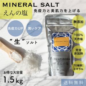 はるるん 結の塩 10kg 天然塩 天日塩 非加熱 恵安の塩 天然ミネラル 天然天日塩250g 送料無料 えんの塩 塩 ソルト 天然塩 天日塩 調味料