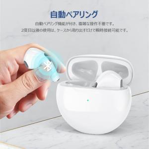 ワイヤレスイヤホン Bluetooth イヤホ...の詳細画像5