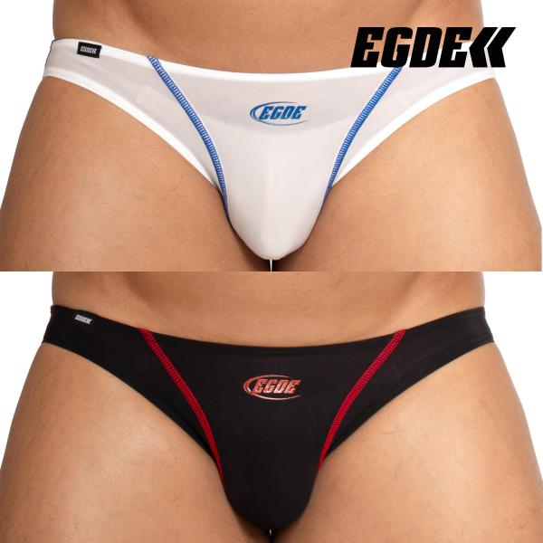 【3943】HAIL ZIP see-through super low-rise bikini