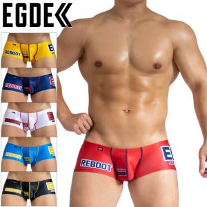 【SALE】EGDE≪ REBOOT BV スーパーローライズ ショートボクサーパンツ　3211