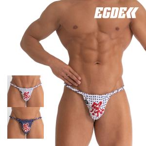 EGDE≪ 祭 -MATSURI- 豆絞り現代式黒猫褌　