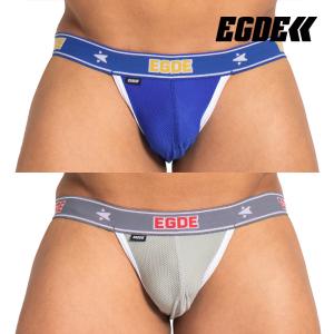 【3529】EGDE≪ STUN メッシュ スーパーローライズ ジョックストラップ｜xlove0091