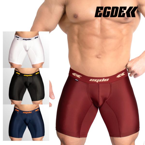 【3975】VOKE super low-rise long boxer pants