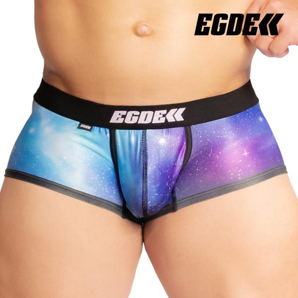 【3866】GALAXY super low-rise short boxer pants