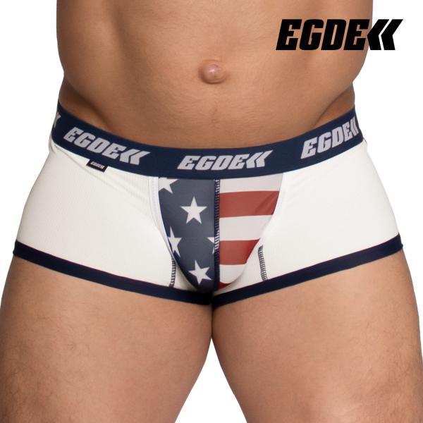 【4025】STARS AND STRIPES mesh super low-rise short ...