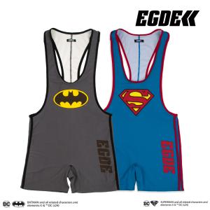 【3539】EGDE≪ SUPERMAN x BATMAN シングレット｜xlove0091