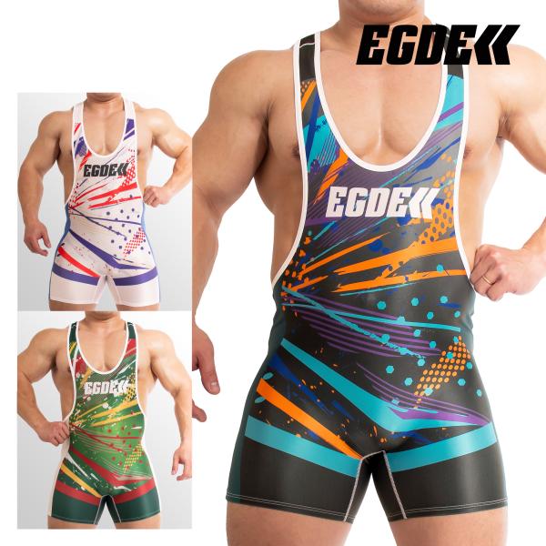 【3775】FRONTIER singlet
