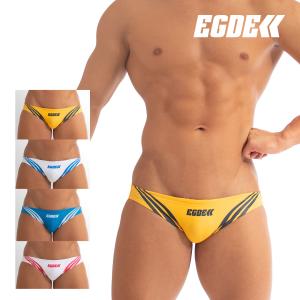 【3415・SALE】EGDE≪ MARLIN スーパーローライズ ビキニ スイムウェア 競パン　｜EGDE